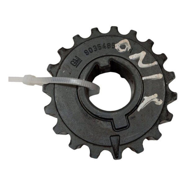 Polia Virabrequim Cabeçote Gm Onix 1.0 2013 14 15 16 17