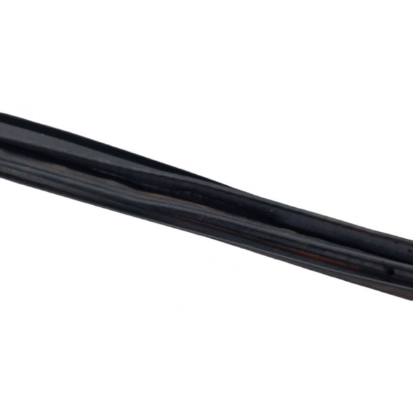 Borracha Porta Traseira Esquerda Gm Onix 2013 14 15 16 17 18 Preto