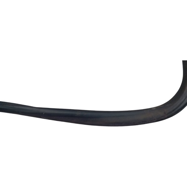 Borracha Porta Traseira Esquerda Gm Onix 2013 14 15 16 17 18 Preto