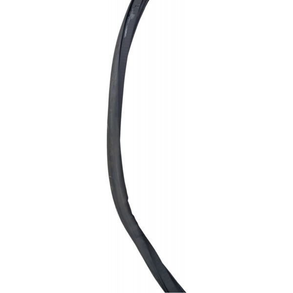 Borracha Porta Traseira Esquerda Gm Onix 2013 14 15 16 17 18 Preto