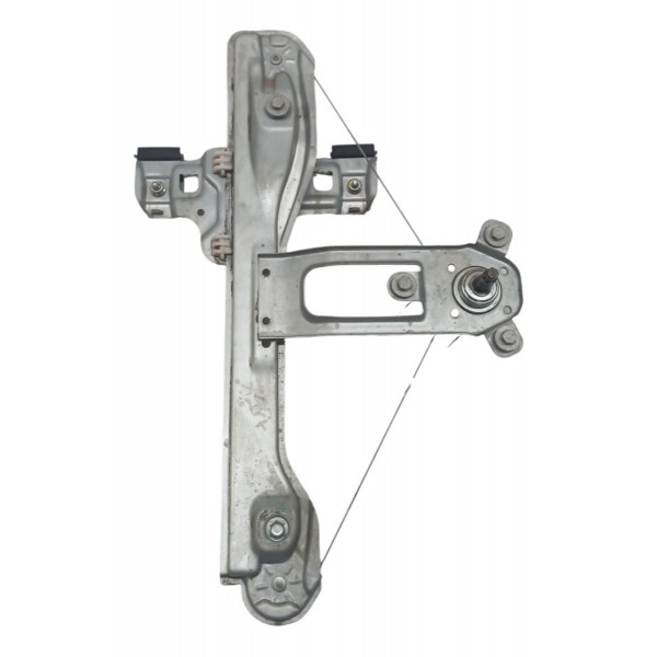 Maquina Vidro Manual Traseira Esquerda Gm Onix 2013 14 15