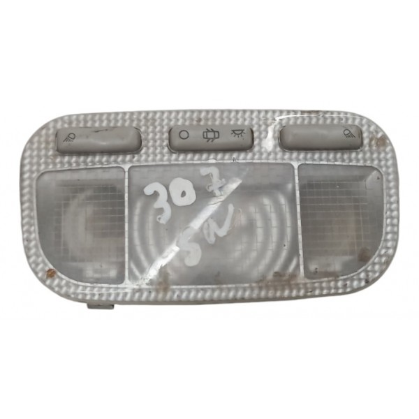 Luz Salão Cortecia Peugeot 307 2005 06 07 08 09 10 11 12 13