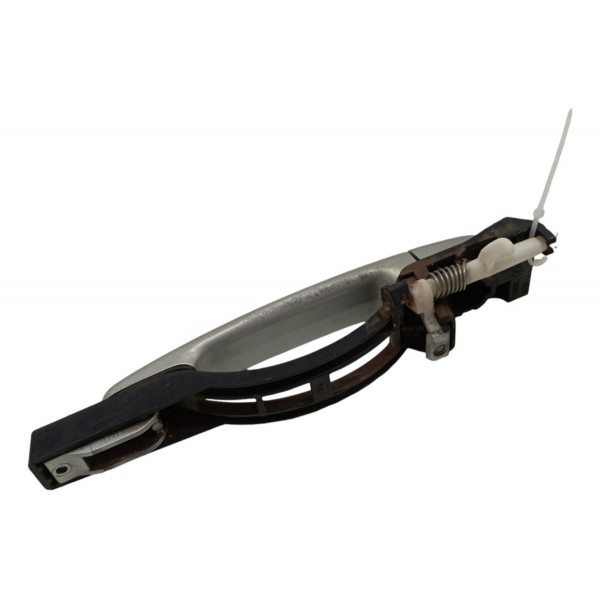 Maçaneta Externa Traseira Direita Peugeot 307 Sw 2005 06 Cinza Traseira