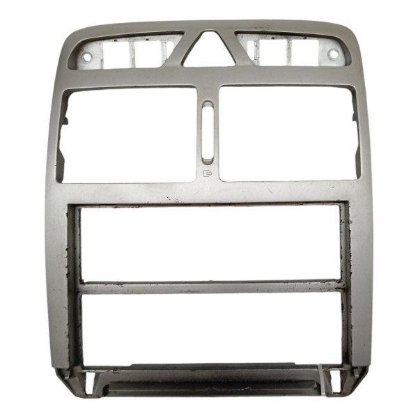 Moldura Acabamento Painel Central Peugeot Sw Automatico 2005