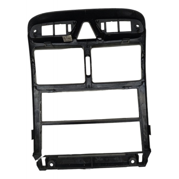 Moldura Acabamento Painel Central Peugeot Sw Automatico 2005