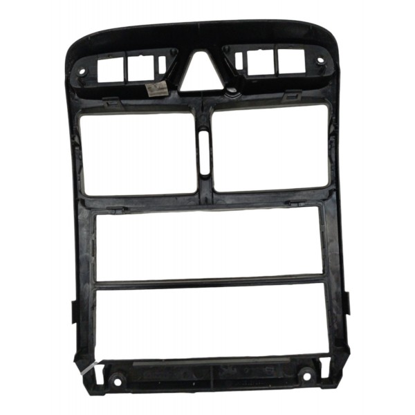 Moldura Acabamento Painel Central Peugeot Sw Automatico 2005