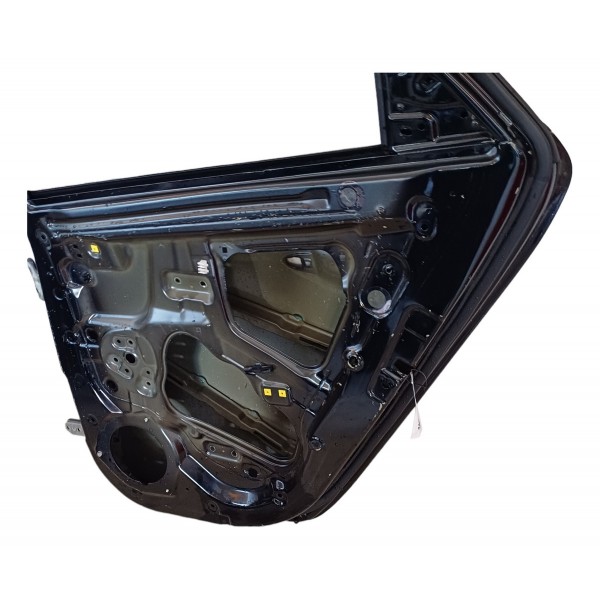 Porta Traseira Direita Hyundai Hb20 2015 Detalhes Preto Direiro Traseira