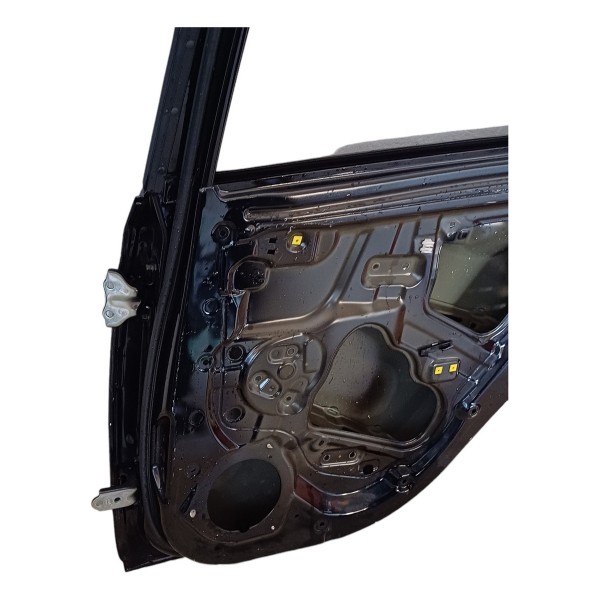 Porta Traseira Direita Hyundai Hb20 2015 Detalhes Preto Direiro Traseira