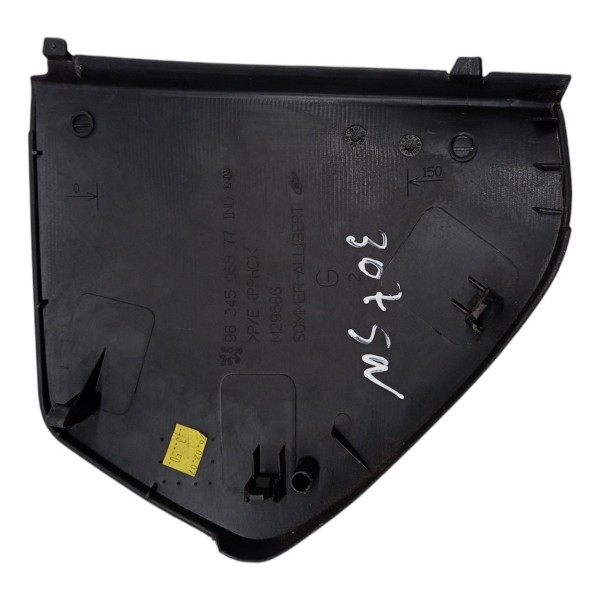 Moldura Tampa Painel Lateral Esquerdo Peugeot 307 2005 06 07