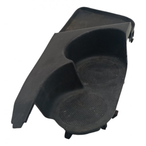 Acabamento Porta Copos Cosole Central Peugeot 307 Sw 2005 06 Preto