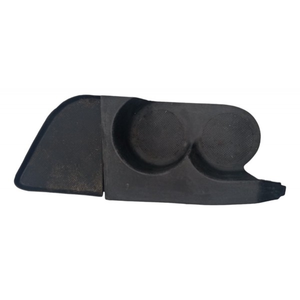 Acabamento Porta Copos Cosole Central Peugeot 307 Sw 2005 06 Preto