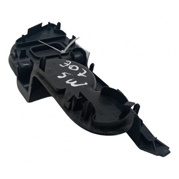 Acabamento Porta Copos Cosole Central Peugeot 307 Sw 2005 06 Preto