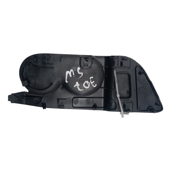 Acabamento Porta Copos Cosole Central Peugeot 307 Sw 2005 06 Preto