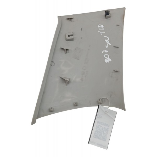 Moldura Acabamento Coluna Traseira Direito Peugeot 307 Sw