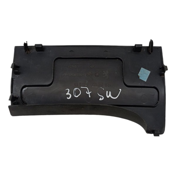 Moldura Acabamento Caixa Fusivel Peugeot 307 Sw 2005 06 07 0