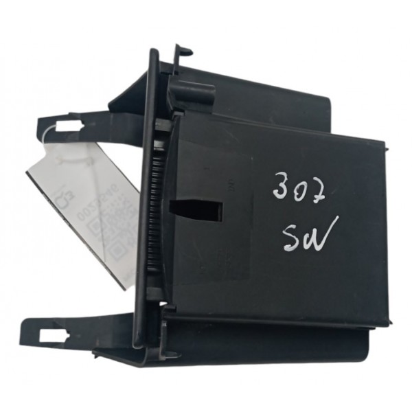Cinzeiro Porta Treco Console Central Peugeot 307 Sw 2005 06