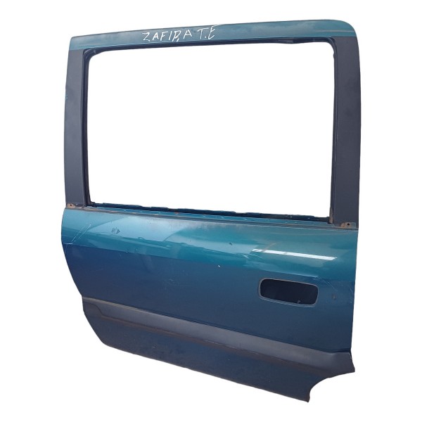Porta Traseira Esquerda Chevrolet Zafira - Traseira - Esquerdo - Azul