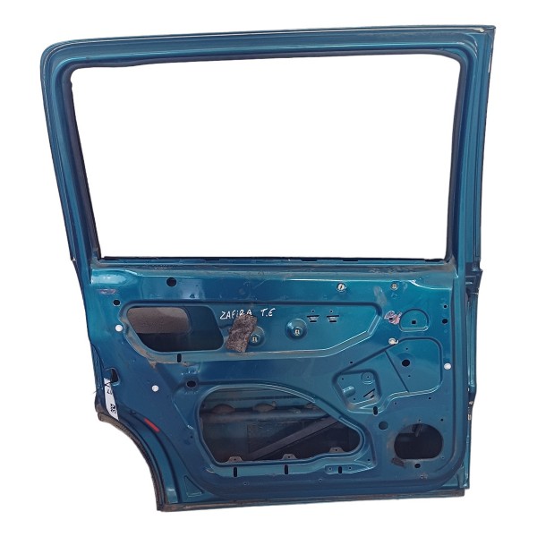 Porta Traseira Esquerda Chevrolet Zafira - Traseira - Esquerdo - Azul
