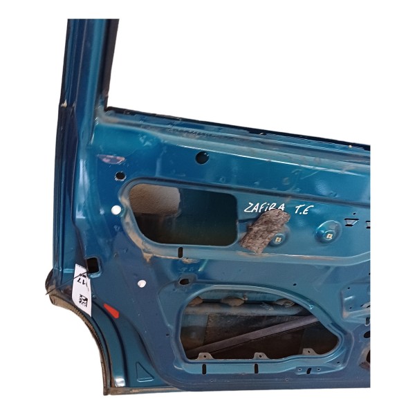 Porta Traseira Esquerda Chevrolet Zafira - Traseira - Esquerdo - Azul