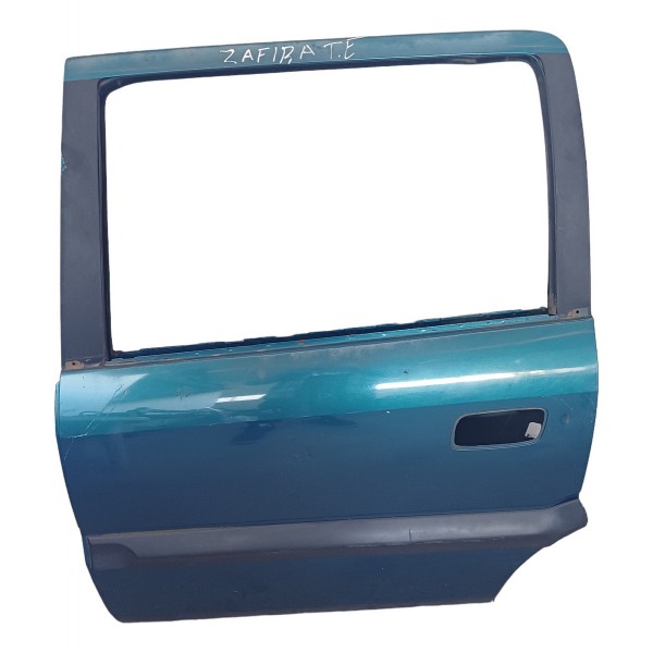 Porta Traseira Esquerda Chevrolet Zafira - Traseira - Esquerdo - Azul