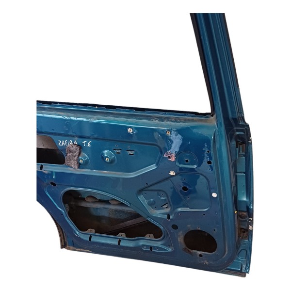 Porta Traseira Esquerda Chevrolet Zafira - Traseira - Esquerdo - Azul