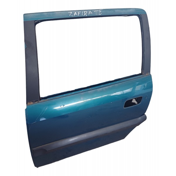 Porta Traseira Esquerda Chevrolet Zafira - Traseira - Esquerdo - Azul