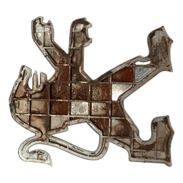 Emblema Logo Tampa Traseira Peugeot 307 Sw 2003 05 06 07 08 Preto