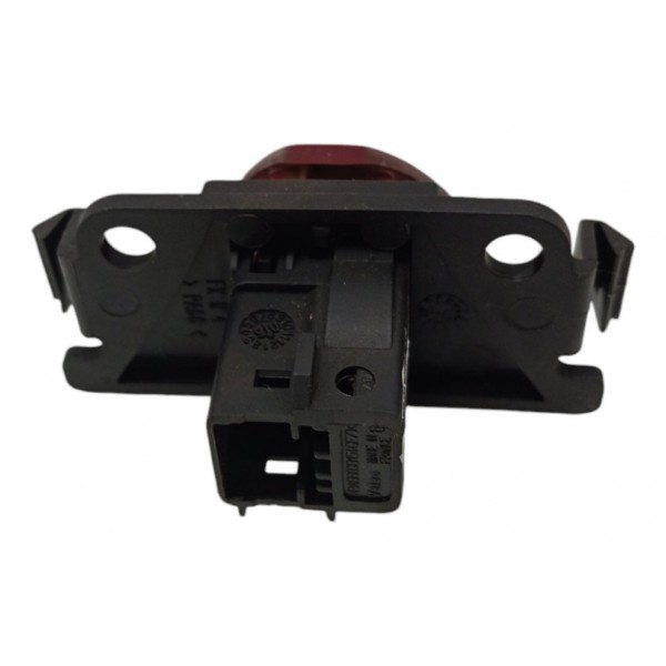 Botão Pisca Alerta Peugeot 307 Sw 2005 06 07 08 09 10 11 12 Preto