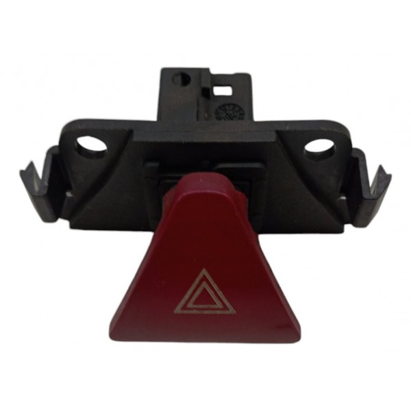 Botão Pisca Alerta Peugeot 307 Sw 2005 06 07 08 09 10 11 12 Preto