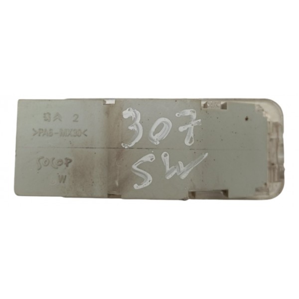 Luz Cortesia Porta Malas Peugeot 307 Sw 2005 06 07 08 Branco-neutro