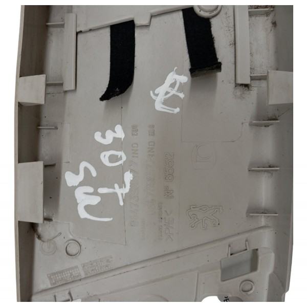 Moldura Acabamento Coluba B Esquerdo Peugeot 307 Sw 2005 06