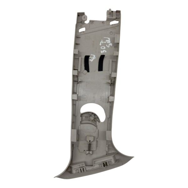 Moldura Acabamento Coluba B Esquerdo Peugeot 307 Sw 2005 06