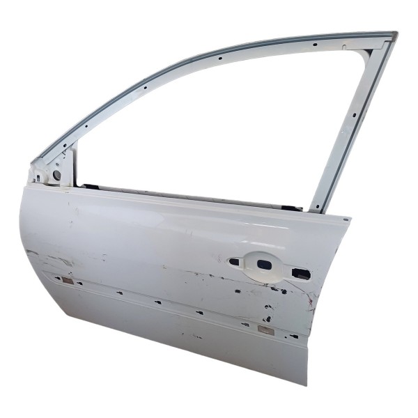 Porta Dianteira Esquerda Renault Megane 2008 Detalhes  - Dianteira - Esquerdo - Branco