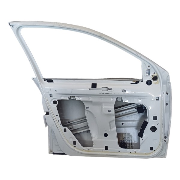 Porta Dianteira Esquerda Renault Megane 2008 Detalhes  - Dianteira - Esquerdo - Branco