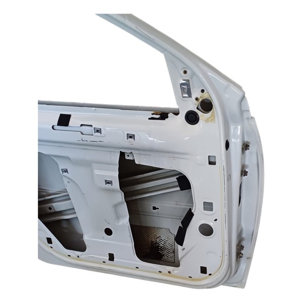 Porta Dianteira Esquerda Renault Megane 2008 Detalhes  - Dianteira - Esquerdo - Branco