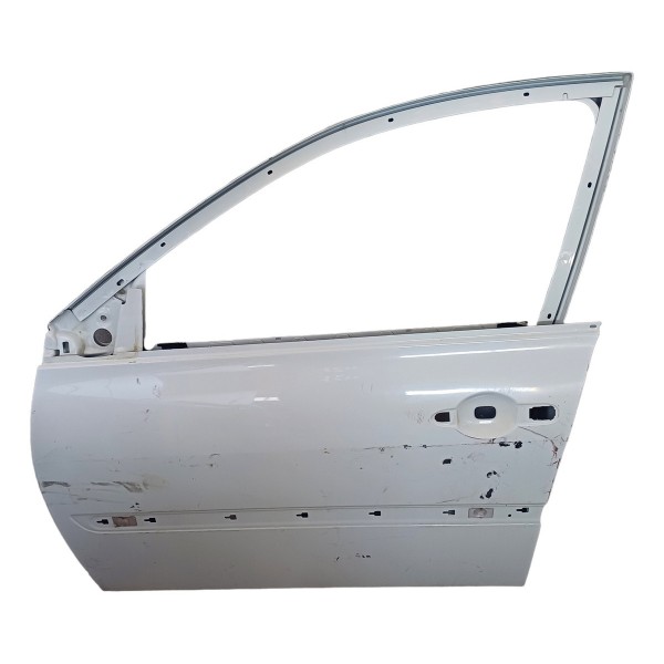 Porta Dianteira Esquerda Renault Megane 2008 Detalhes  - Dianteira - Esquerdo - Branco