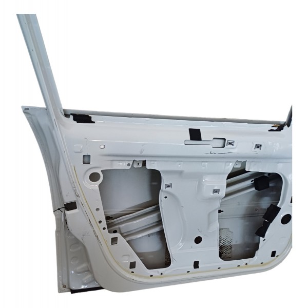 Porta Dianteira Esquerda Renault Megane 2008 Detalhes  - Dianteira - Esquerdo - Branco