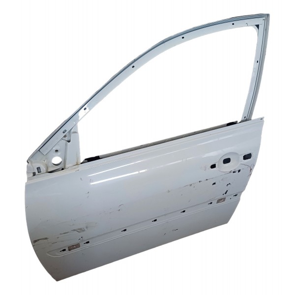 Porta Dianteira Esquerda Renault Megane 2008 Detalhes  - Dianteira - Esquerdo - Branco