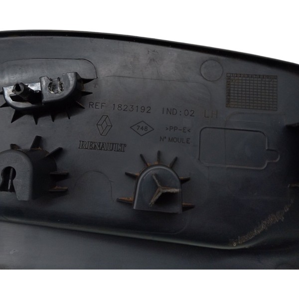 Moldura Acabamento Banco Dianteira Esquerdo Renault Sandero Preto