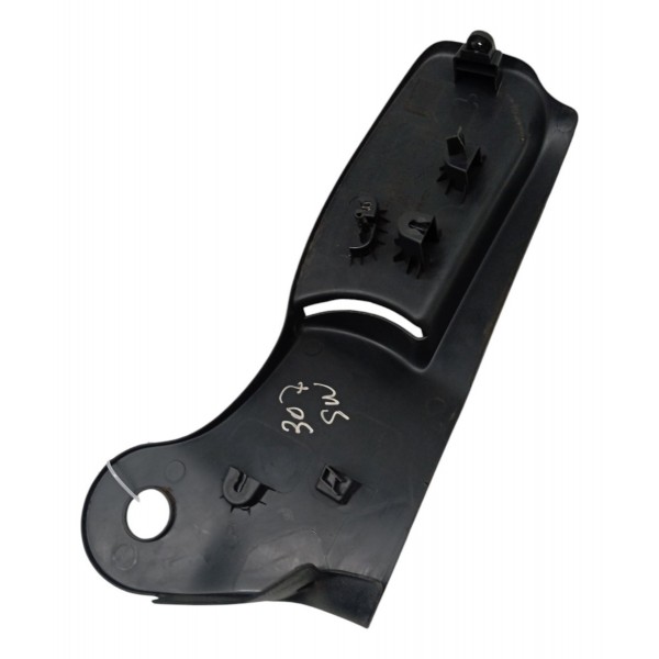 Moldura Acabamento Banco Dianteira Esquerdo Renault Sandero Preto