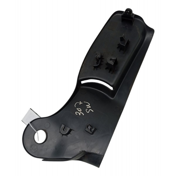 Moldura Acabamento Banco Dianteira Esquerdo Renault Sandero Preto