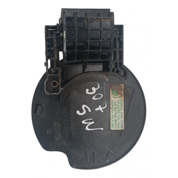 Portinhola Tampa Combustivel Peugeot 307 Sw 2005 06 07 08 09 05 Preto