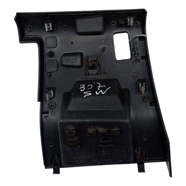 Tampa Caixa Fusivel Painel Bsi Peugeot 307 Sw 2005 06 07 08