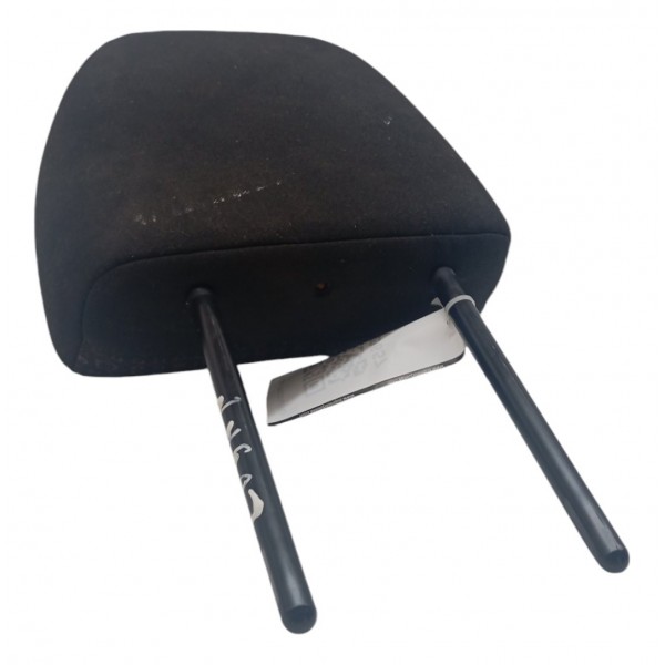 Cabeceira Apoio Banco Dianteiro Renault Sandero 2007 08 09 Preto