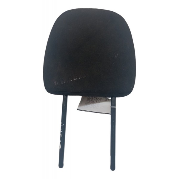 Cabeceira Apoio Banco Dianteiro Renault Sandero 2007 08 09 Preto