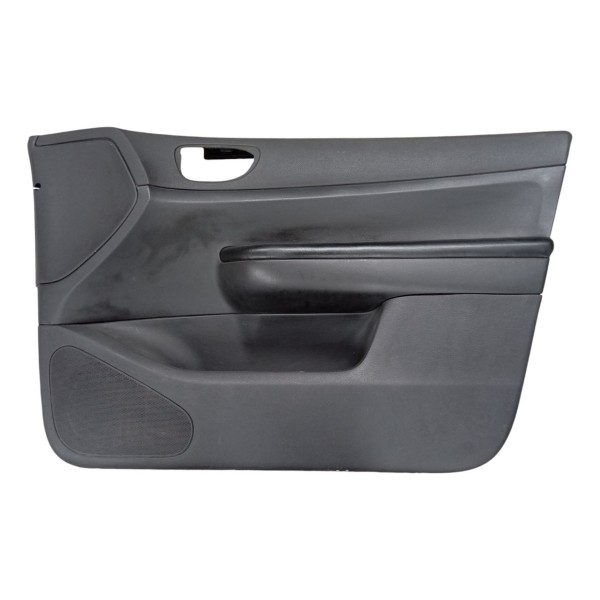 Forro Porta Dianteiro Direito Peugeot 307 2003 04 05 06 09 Preto