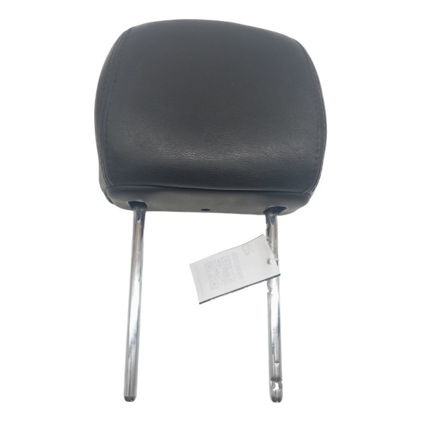 Cabeceira Apoio Banco Dianteiro Peugeot 307 Couro 2007 08 09 Preto