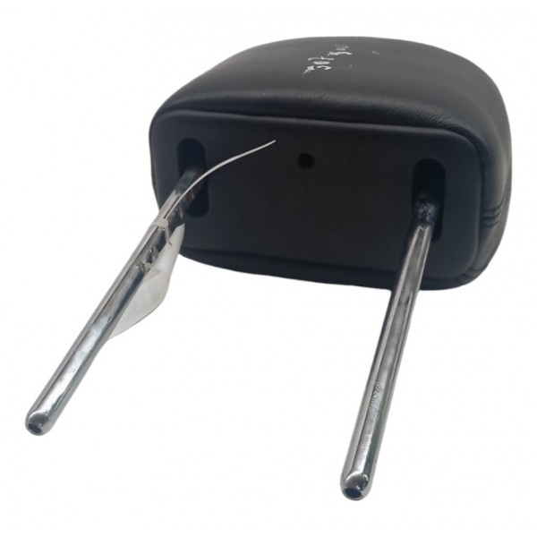 Cabeceira Apoio Banco Dianteiro Peugeot 307 Couro 2007 08 09 Preto