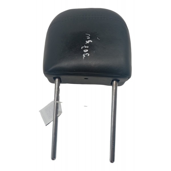 Cabeceira Apoio Banco Dianteiro Peugeot 307 Couro 2007 08 09 Preto