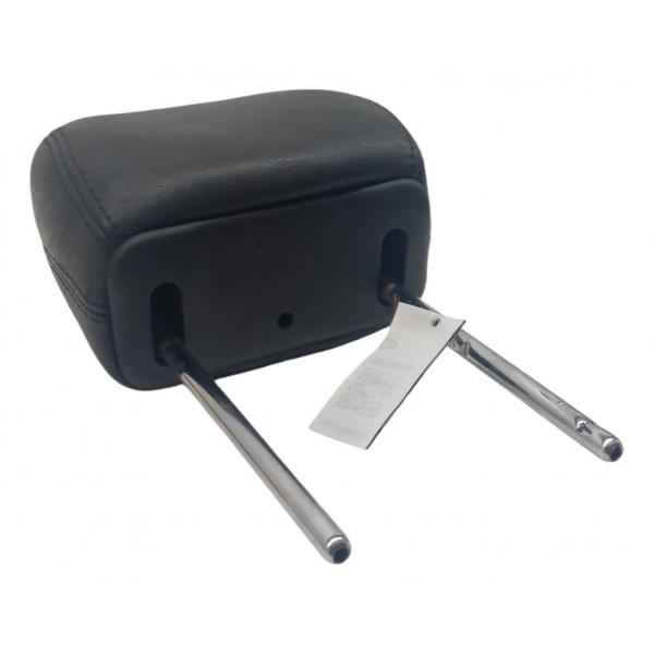 Cabeceira Apoio Banco Dianteiro Peugeot 307 Couro 2007 08 09 Preto